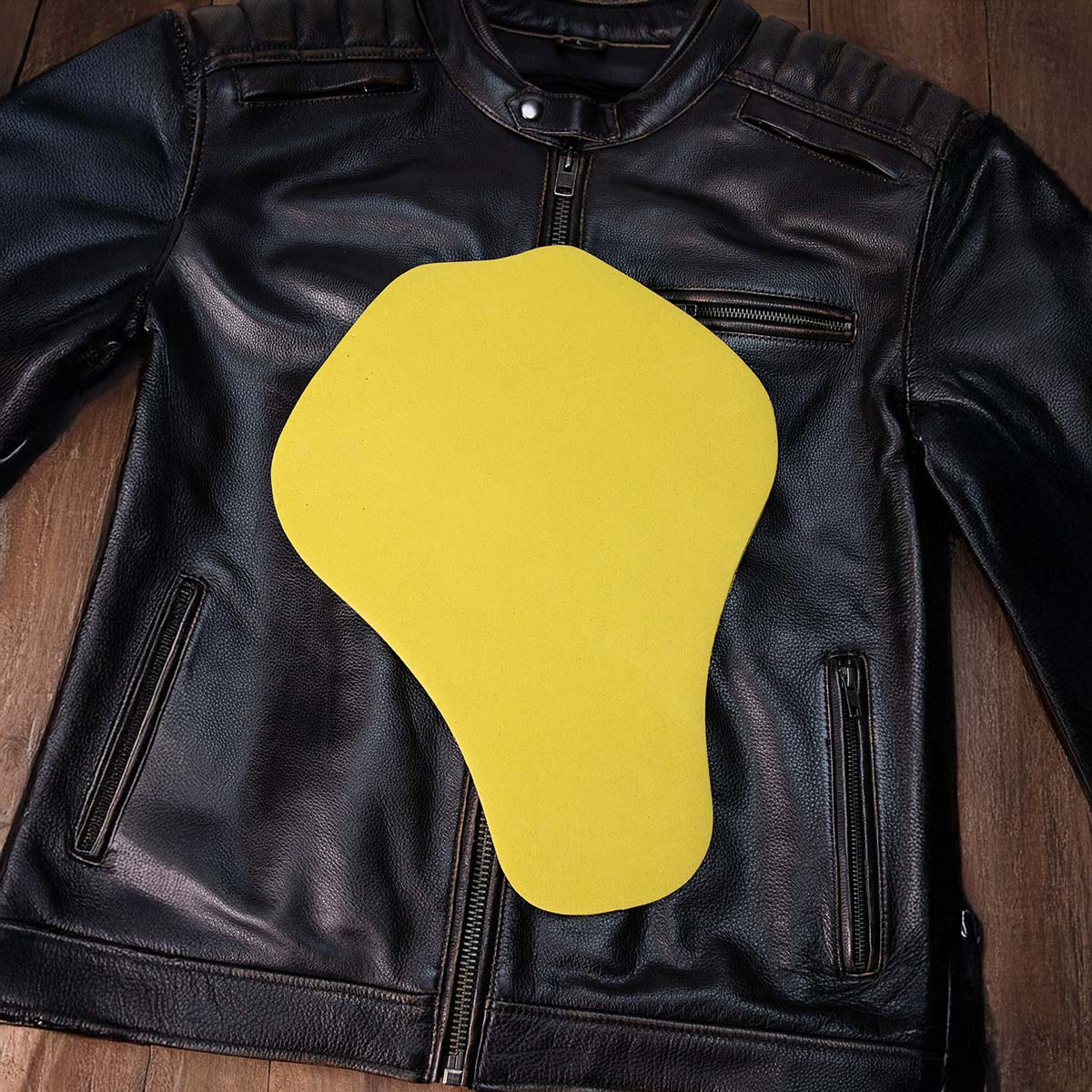 Milwaukee Leather MP7903 Replacement Soft Back Padding for Motorcycle Jackets, Vests, Flannels, Riding Apparel