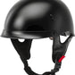 GMax HH-65 Full Dressed Half Helmet Black