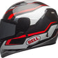 Bell Qualifier Torque Black/Red Full Face Helmet