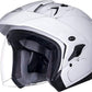 Bell Mag-9 Sena Pearl White Open Face Helmet