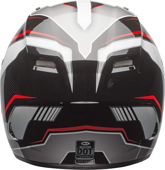 Bell Qualifier Torque Black/Red Full Face Helmet