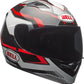 Bell Qualifier Torque Black/Red Full Face Helmet