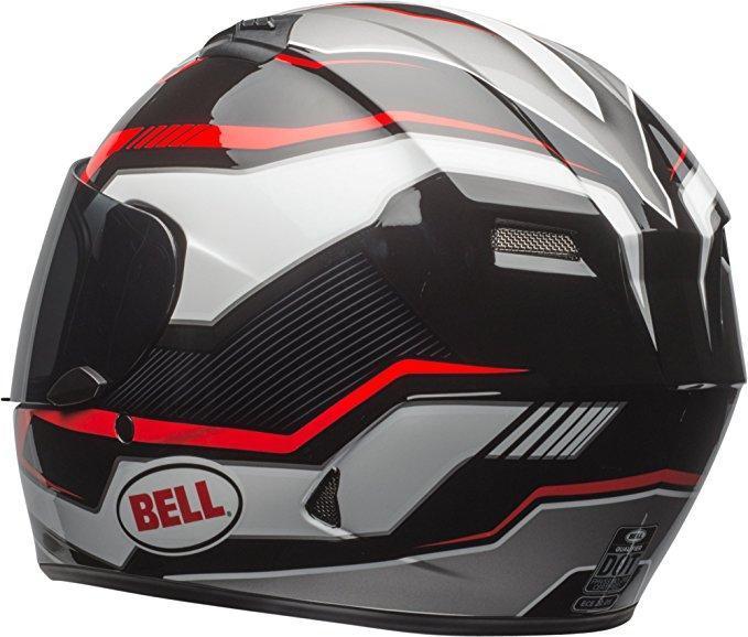 Bell Qualifier Torque Black/Red Full Face Helmet