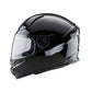 ZOX ST-11118 ‘Thunder 2’ Glossy Black Full-Face Motorcycle Helmet