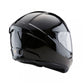 ZOX ST-11118 ‘Thunder 2’ Glossy Black Full-Face Motorcycle Helmet