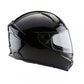 ZOX ST-11118 ‘Thunder 2’ Glossy Black Full-Face Motorcycle Helmet
