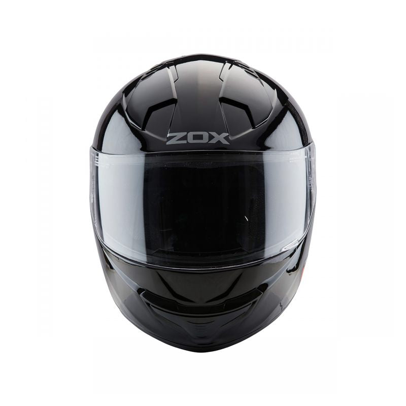 ZOX ST-11118 ‘Thunder 2’ Glossy Black Full-Face Motorcycle Helmet