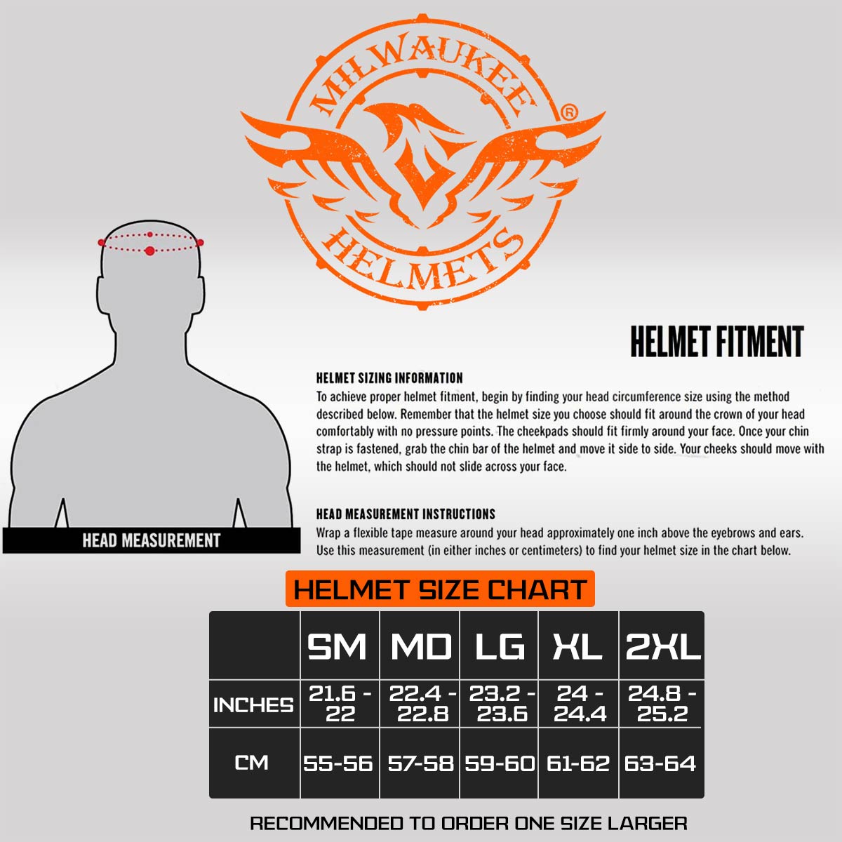 Milwaukee Helmets MPH9831DOT Rascal 3/4 Open Face Gloss Black 2 in 1 Motorcycle Biker DOT Helmet