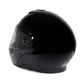 Milwaukee Helmets MPH9813DOT Gloss Black Menace DOT Approved Motorcycle Modular Helmet w/ Drop Down Visor