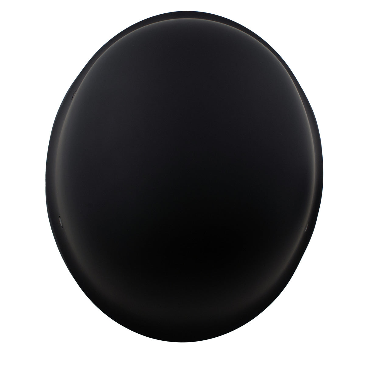 Milwaukee Helmets MPH9830DOT Rascal 3/4 Open Face Flat Black 2 in 1 Motorcycle Helmet Biker