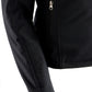 Nexgen Heat MPL2760SET Women's Black 'Heated' Soft Shell Zipper Front Heated Jacket for Riding Hunting