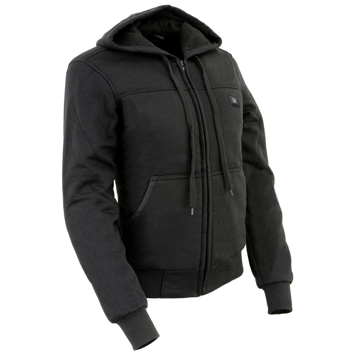 Nexgen Heat Women's Heated Hoodie Jacket - MPL2713SET Black - 3 Level, Motorcycle Riding, Winter Ready, Outdoors Use