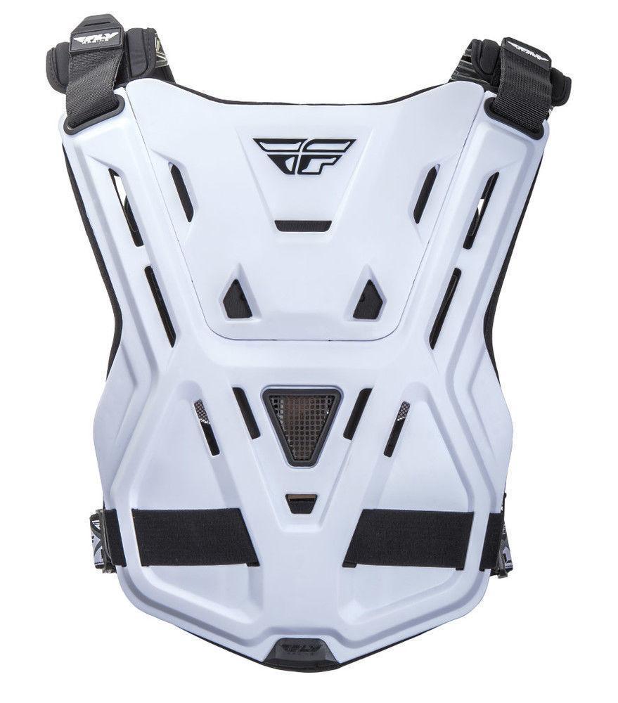 Fly Racing Revel Offroad White Roost Guard